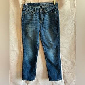Gap Slim Straight Crop Jeans